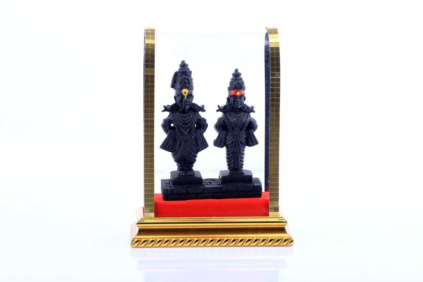 3 Inch Vitthal Rukmini Idol