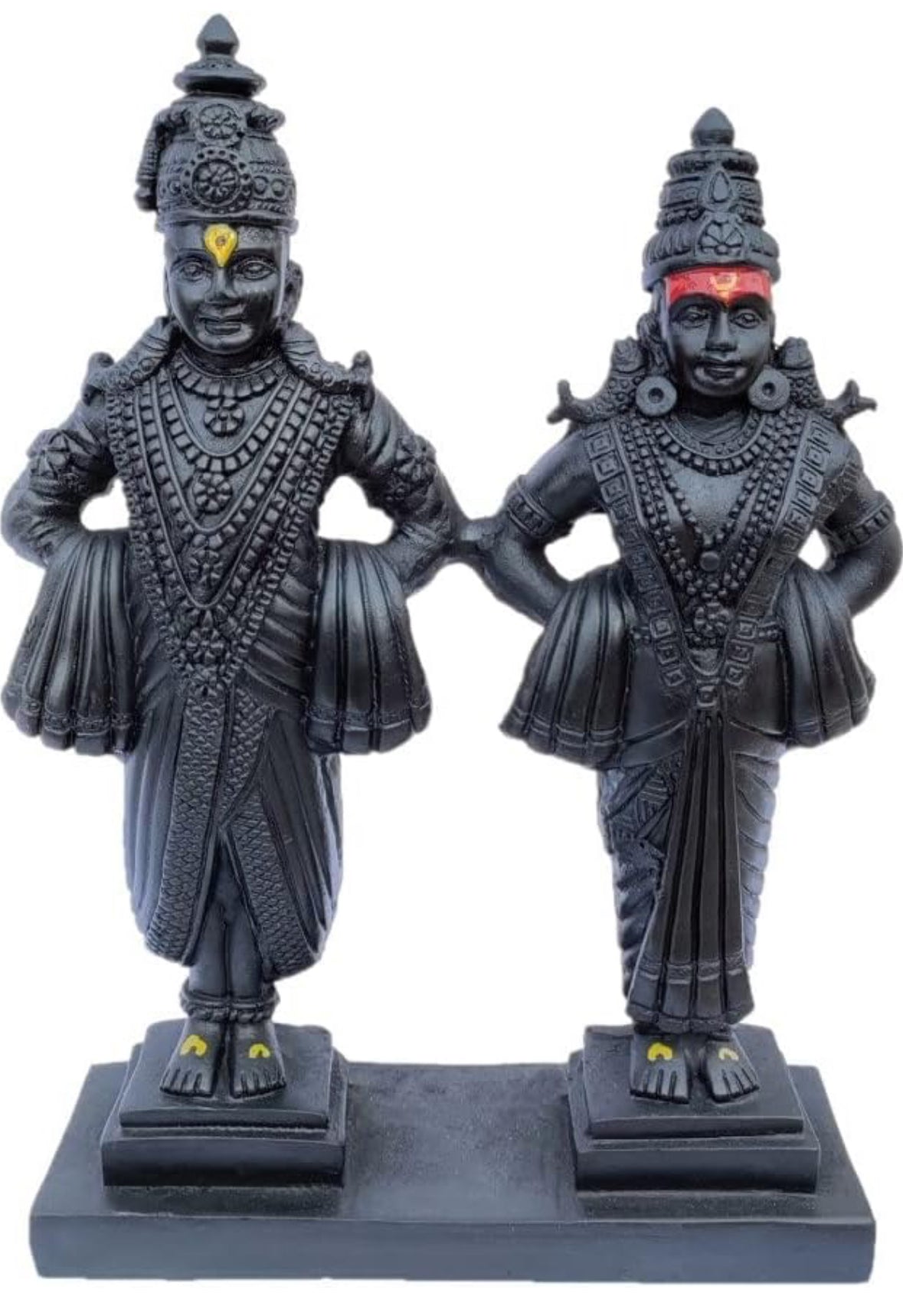 Vitthal Rukmini Murti 8Inch