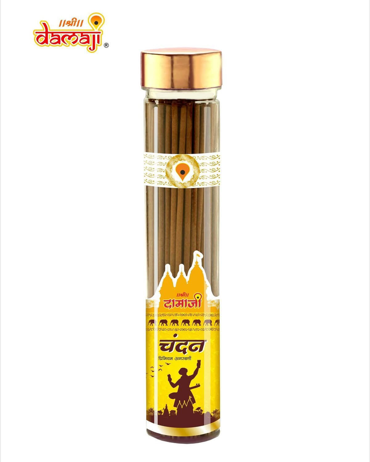 Shri Damaji Agarbatthis - Combo Pack of 3