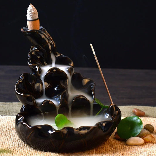 Aroma Backflow Incense Burner